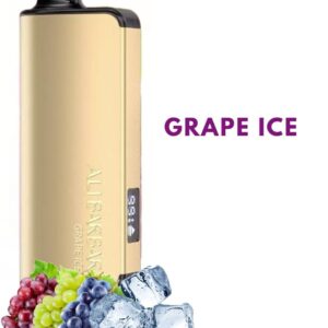 ALIBARBAR INGOT – GRAPE ICE – 9000 PUFFS