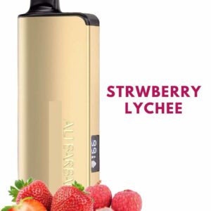 ALIBARBAR INGOT – STRAWBERRY LYCHEE – 9000 PUFFS