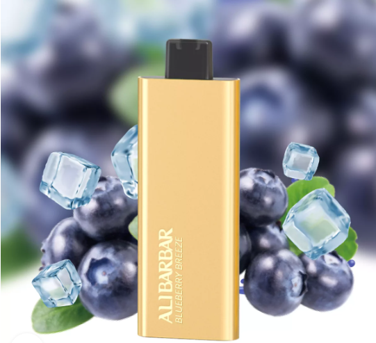 ALIBARBAR Pandora 7000 PUFFS – Blueberry Breeze