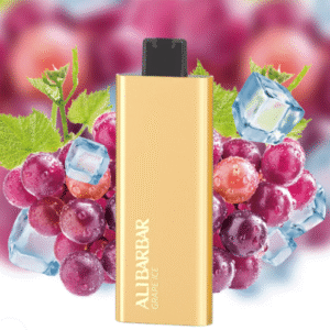 ALIBARBAR Pandora 7000 PUFFS – Grape Ice