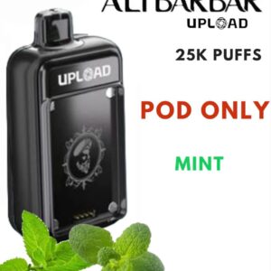 ALIBARBAR UPLOAD POD ONLY – MINT – 25000 PUFFS