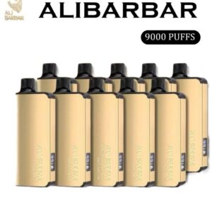 BULK 10 PCS – ALIBARBAR INGOT 9000 PUFFS – CAN MIX FLAVOURS