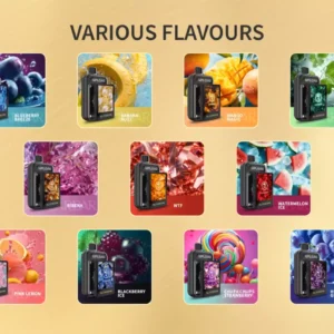 BULK 10 PCS – ALIBARBAR UPLOAD POD ONLY – CAN MIX FLAVOURS