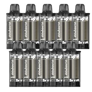 BULK SALE 10 PCS – GUNNPOD MOSS REFILL 8000 PUFF – MIX FLAVOURS