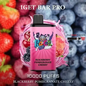 Blackberry Pomegranate Cherry – 10,000