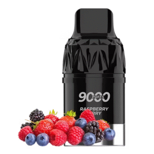 Crwn Pod Only – Raspberry Berry – 9,000