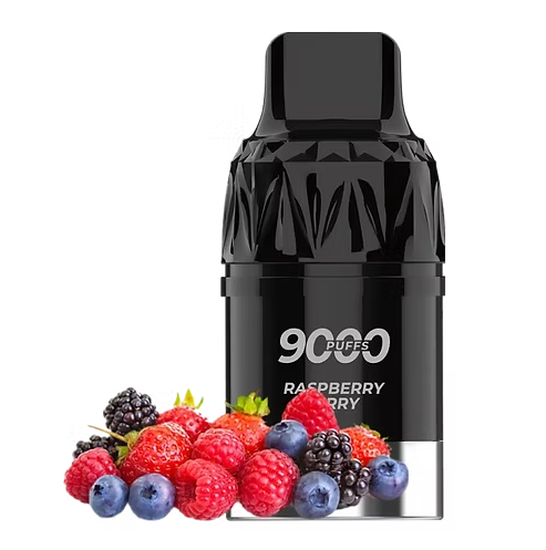 Crwn Pod Only – Raspberry Berry – 9,000