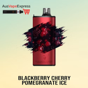 Gunnpod Evo – Blackberry Cherry Pomegranate Ice – 15,000
