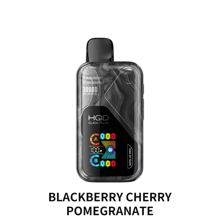 HQD Click Plus 30000 – Blackberry Cherry Pomegranate