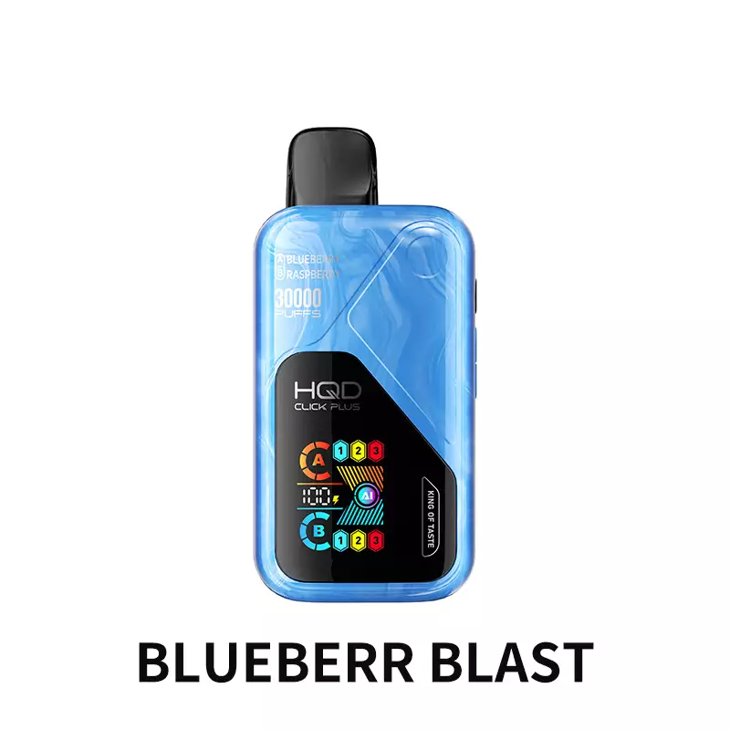 HQD Click Plus 30000 – Blueberry Blast