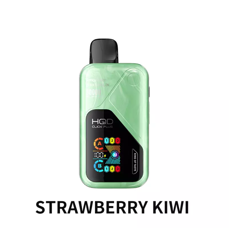 HQD Click Plus 30000 – Strawberry Kiwi