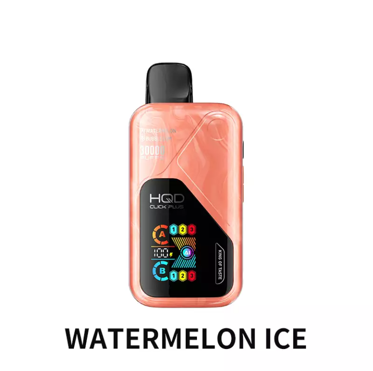 HQD Click Plus 30000 – Watermelon Ice