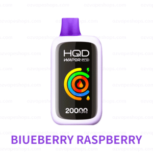 HQD Cuive Slick 20000 – Blueberry Raspberry