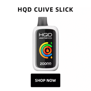 HQD Cuive Slick 20000 – Double Apple