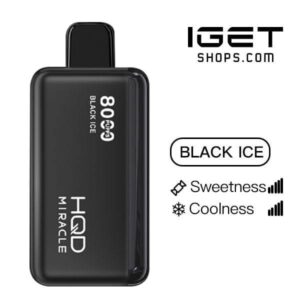 HQD Miracle 8000 – Black Ice