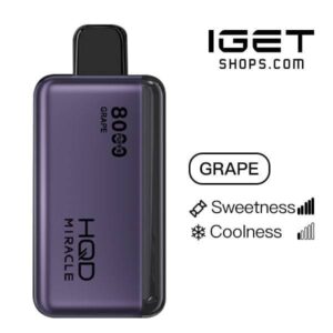 HQD Miracle 8000 – Grape