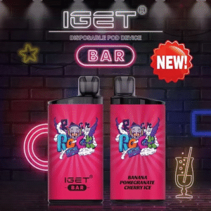 IGET Bar – Banana Pomegranate Cherry Ice – 3500