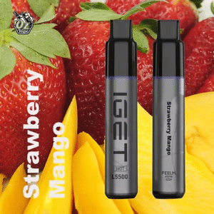 IGET Hot – Strawberry Mango – 5500