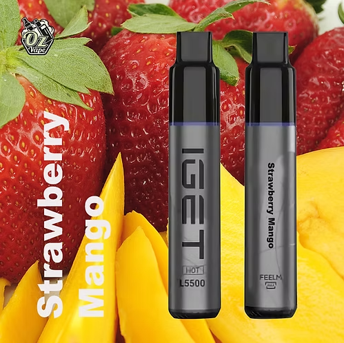 IGET Hot – Strawberry Mango – 5500