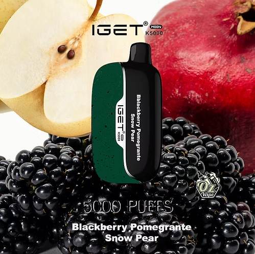 IGET Moon K5000 – Blackberry Pomegranate Snow Pear – 5000