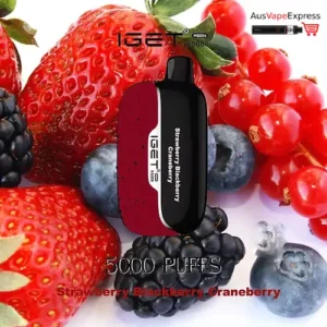 IGET Moon K5000 – Strawberry Blackberry Craneberry – 5000