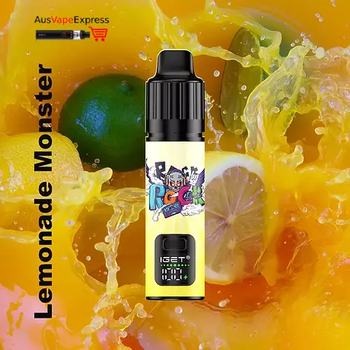 iGet Bar Plus S3 – Lemonade Monster – 10,000