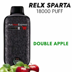 RELX SPARTA – DOUBLE APPLE – 18000 PUFFS