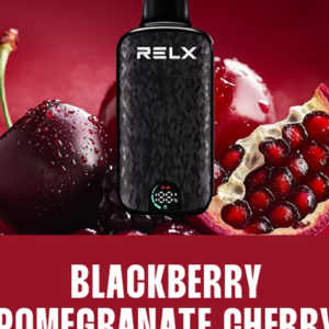 Relx Sparta – Black Pomegrante Cherry – 18,000
