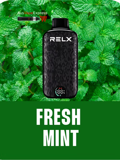 Relx Sparta – Fresh Mint – 18,000