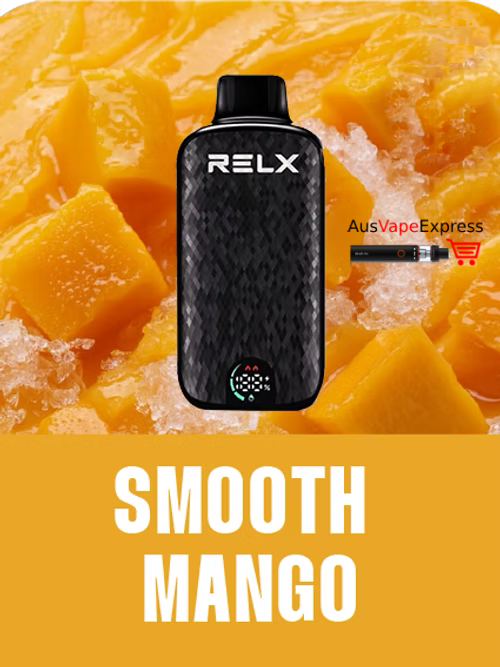 Relx Sparta – Smooth Mango – 18,000