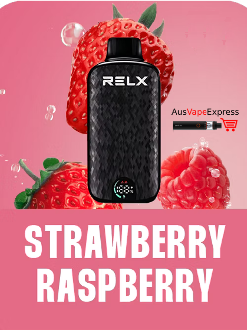 Relx Sparta – Strawberry Raspberry – 18,000
