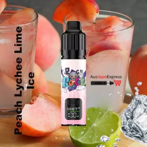 IGet Bar Plus S3 – Peach Lychee Lime Ice – 10,000