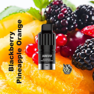 IGET Bar Plus S3 Pod Only – Blackberry Pineapple Orange – 10,000