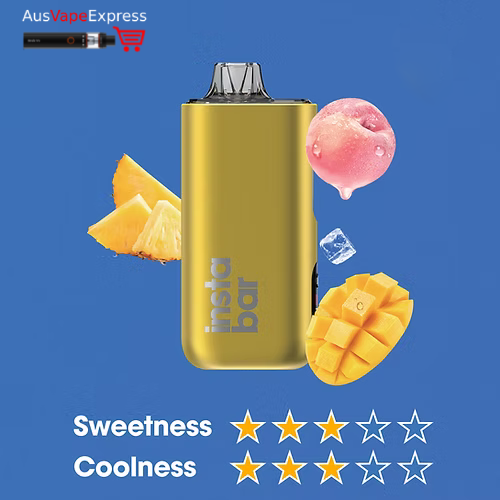 INSTABAR – Mango Pineapple Peach Ice – 25,000