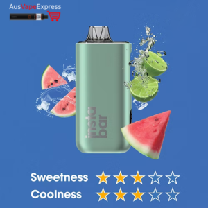 INSTABAR – Watermelon Lemon Sparkling Water – 25,000